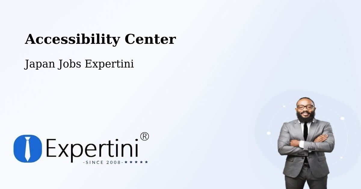 Accessibility Statement – Okayama - Japan Jobs Expertini