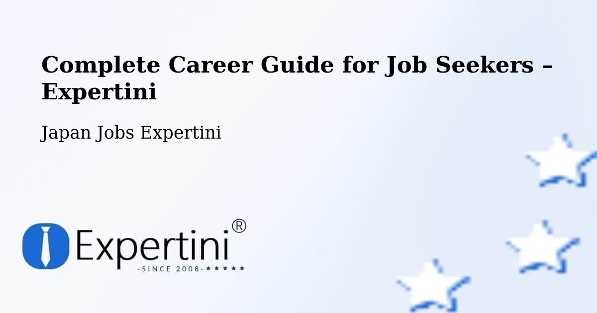 Career Guide for Job Seekers – Okayama - Okayama, Japan Jobs Expertini