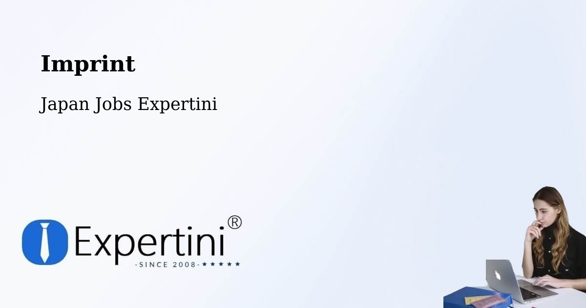 Imprint – Okayama - Japan Jobs Expertini