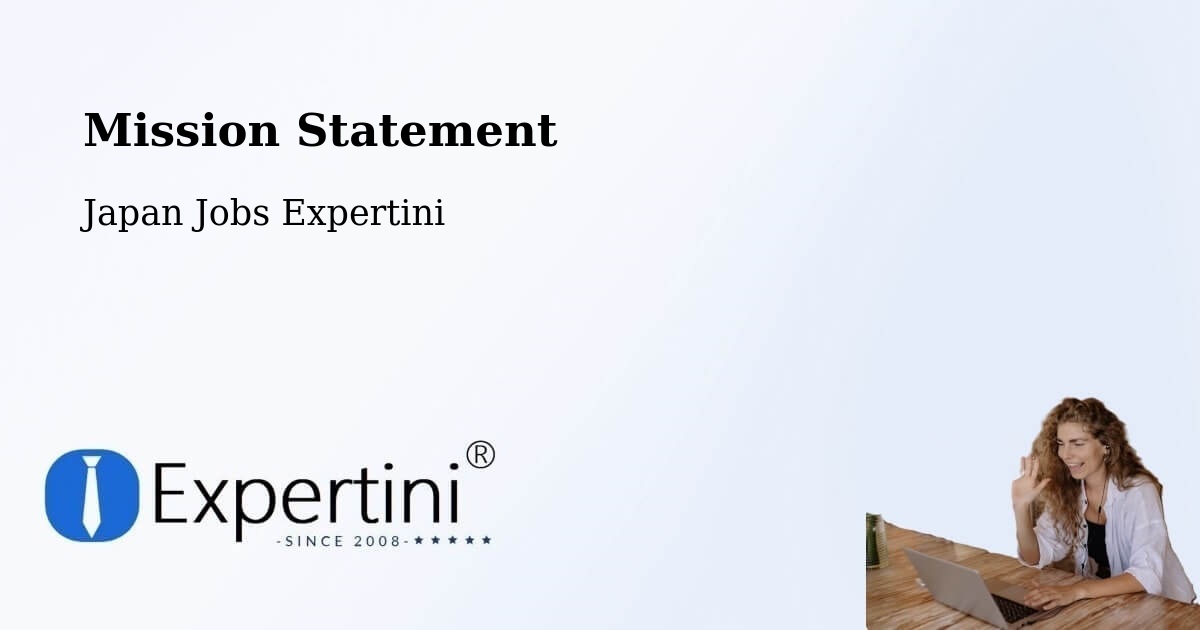 Corporate Mission – Okayama - Japan Jobs Expertini