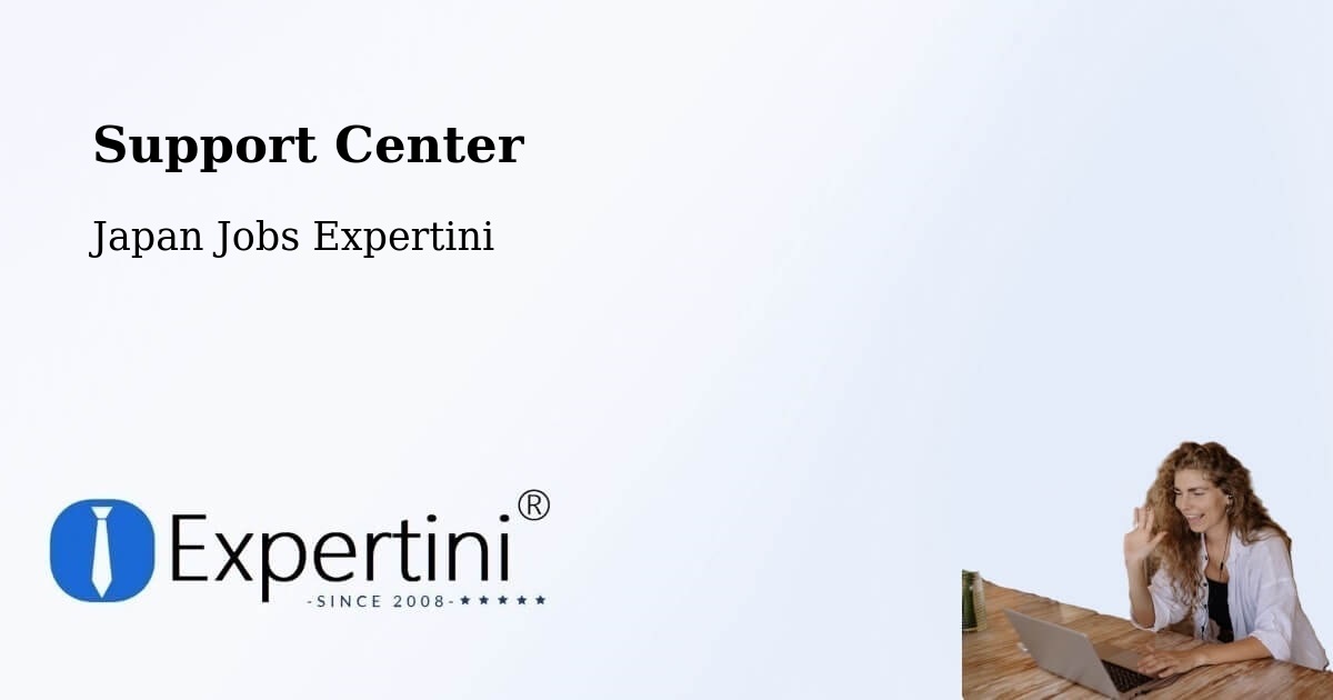 Support Services – Okayama - Japan Jobs Expertini